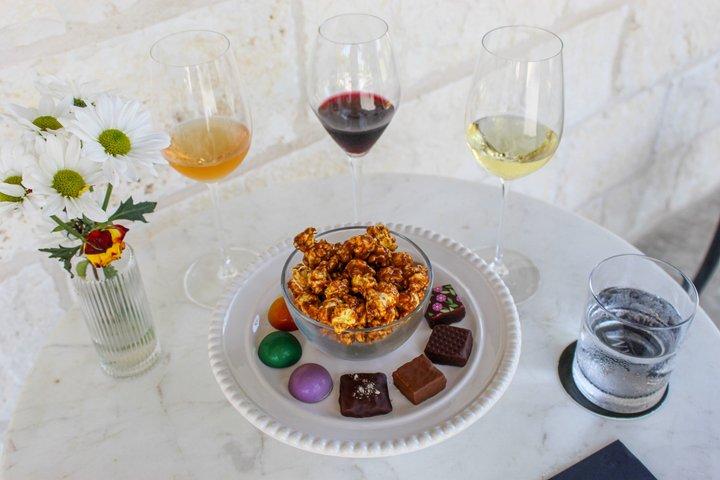 Estreno de vino y chocolate en Fredericskburg