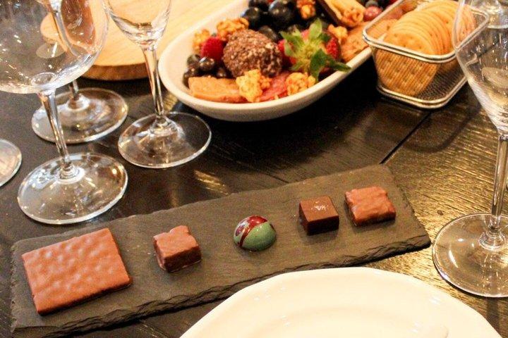 Estreno de vino y chocolate en Fredericskburg