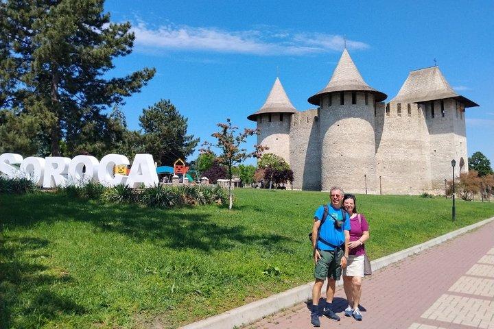 Visite guidée complète à Soroca avec transport