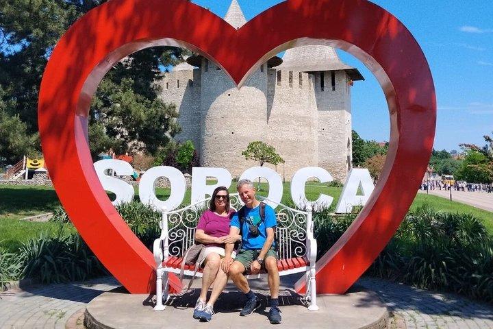 Visite guidée complète à Soroca avec transport