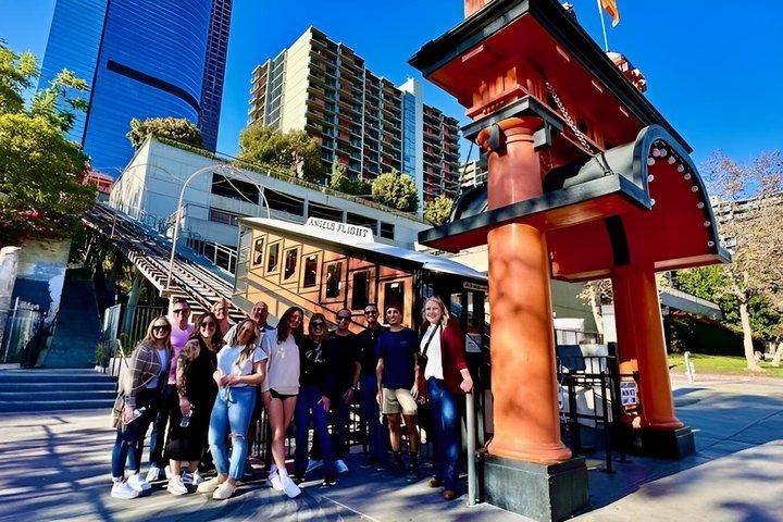 Downtown LA Walking Tour: Bunker Hill storico e architettura