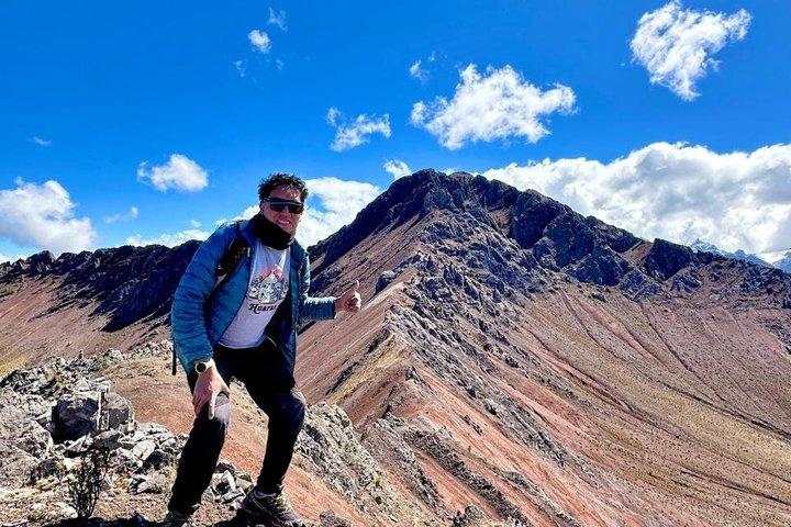 2 - Tag Neu Bemalte Mountain Trek & Yanacocha Laggon & Machu Picchu