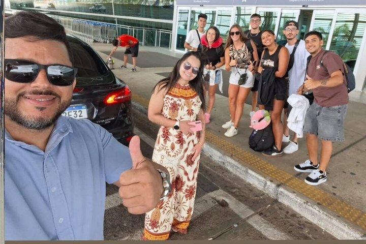 Privat overførsel fra Recife lufthavn til Porto de Galinhas