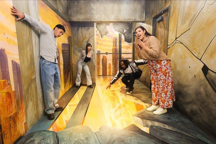 Allgemeine Eintrittskarte für das Museum der Illusionen