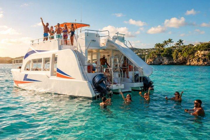 Puerto Plata Sunset Catamaran Cruise Snorkeling and Open Bar