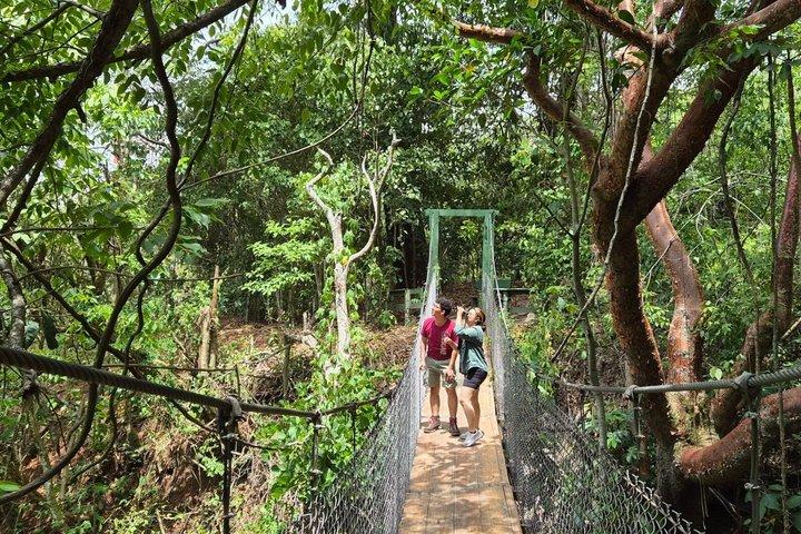El Espino Eco Park Vogelbeobachtungstour mit einem Fortgeschrittener