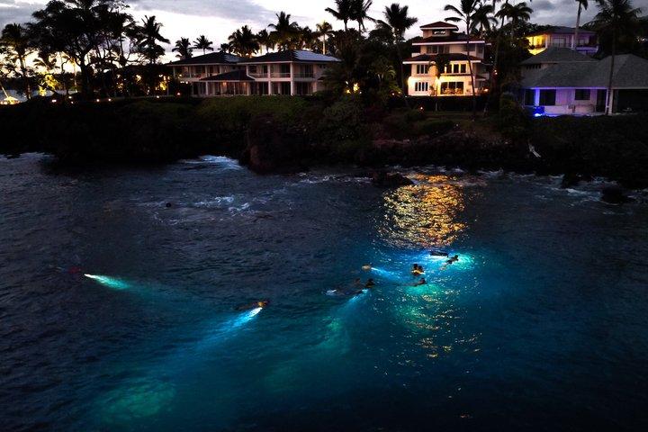 Turtle Town After Dark : Snorkeling con luci e stelle