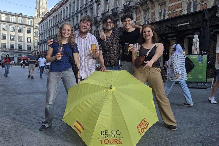 Entdecken Sie Brüssel Belgien Brautraditionen Bier Tour