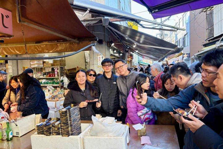 Tokyo Private Half-Day Highlights Tour by Car with Guide