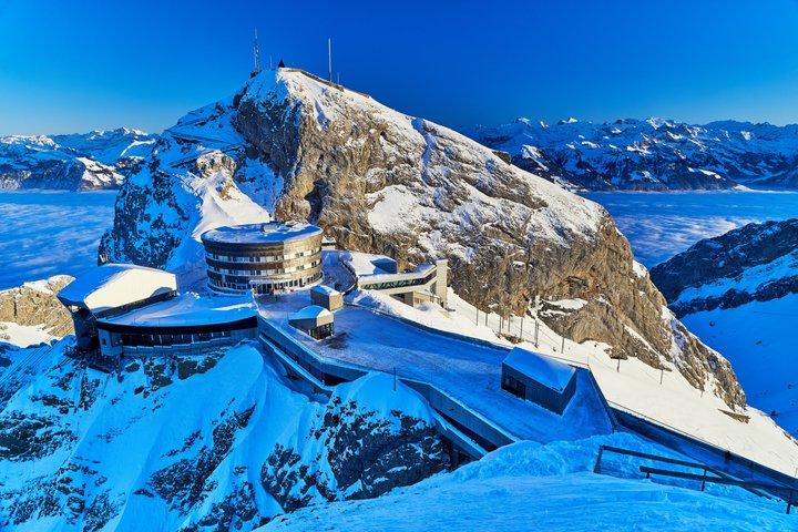 Pilatus Wintererlebnis : Kleingruppentour ab Basel