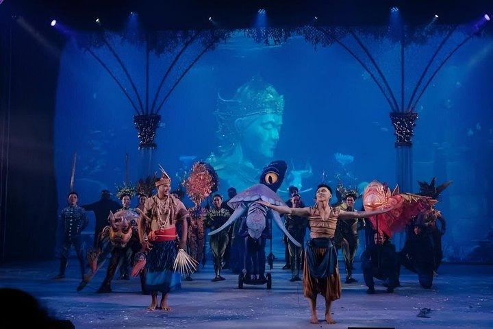 Varuna Show Parque Marino de Bali Safari