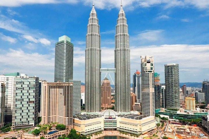 Petronas Twin Towers Malaysia Entrada