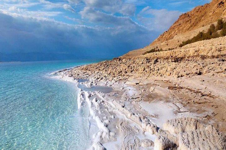 Excursão de um dia Madaba, Monte Nebo e Mar Morto de Amã