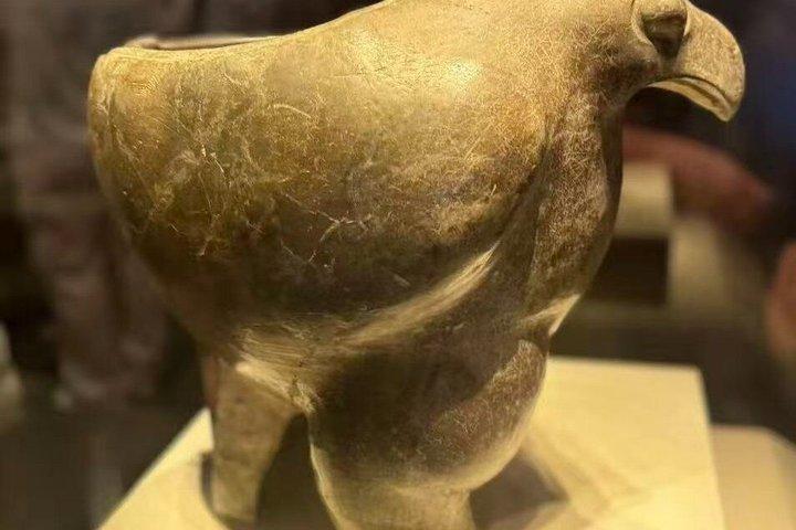 天安門広場アクセスの国立博物館ガイドツアー