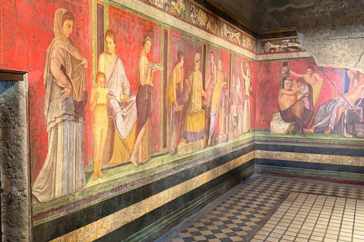 Rondleiding door Pompeï in kleine groep: vermijd de drukte met een lokale gids