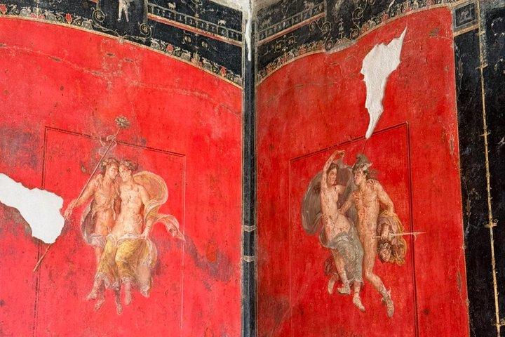 Rondleiding door Pompeï in kleine groep: vermijd de drukte met een lokale gids
