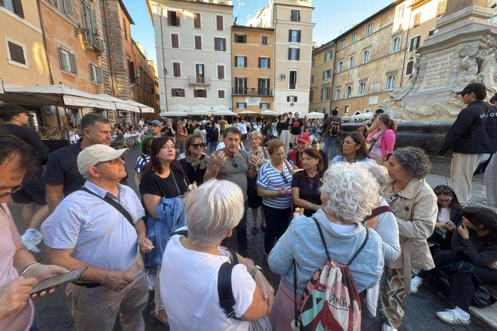 Biglietti d'ingresso e tour audioguidati pre-riservati del Pantheon
