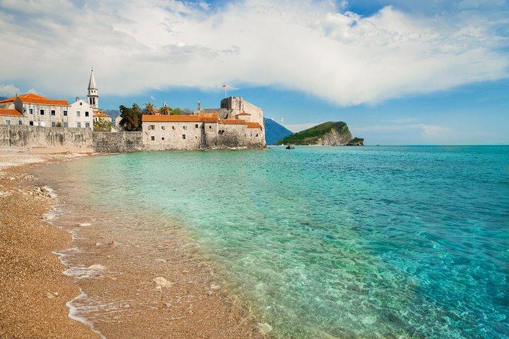 Durrës/Golem : Tagestour durch Montenegro, Budva und Sveti Stefan