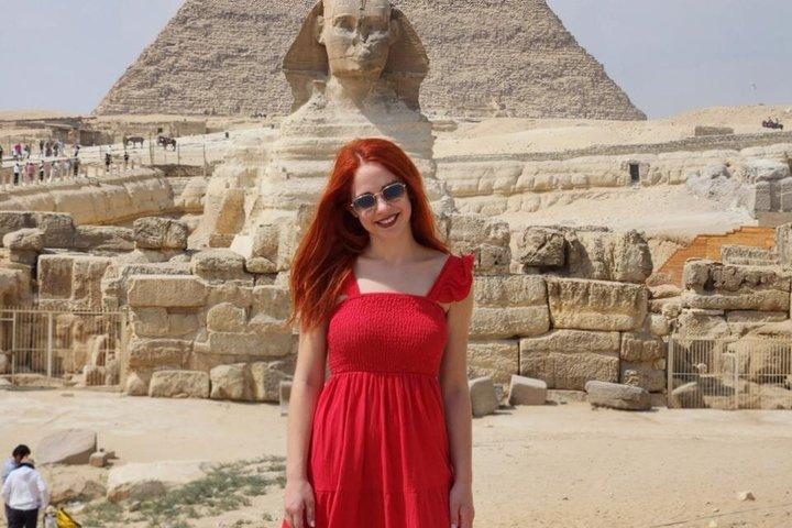Private Giza Pyramids with Local Breakfast (Foul & Falafel)