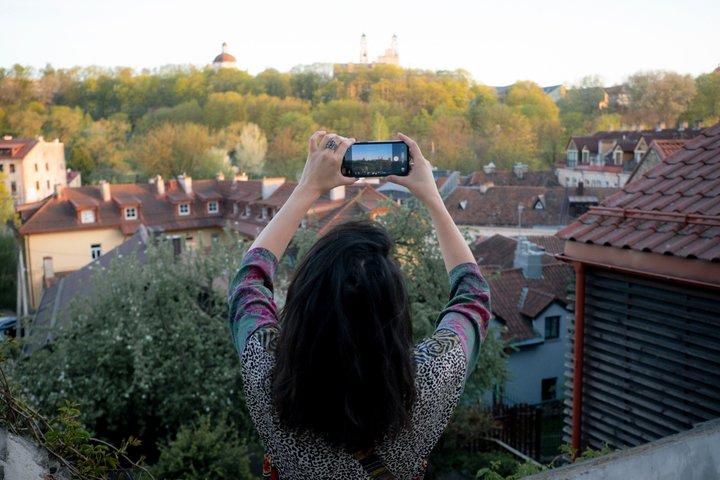 Vilnius Hidden Gems Photo Walk med en lokal fotograf