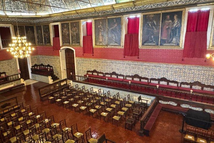 Excursión privada a la Universidad de Coímbra y Biblioteca con entradas