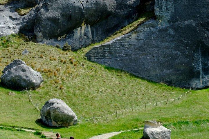 クライストチャーチ発アーサーズ・パスツアー(ジェットボート&トランツアルパイン付き)