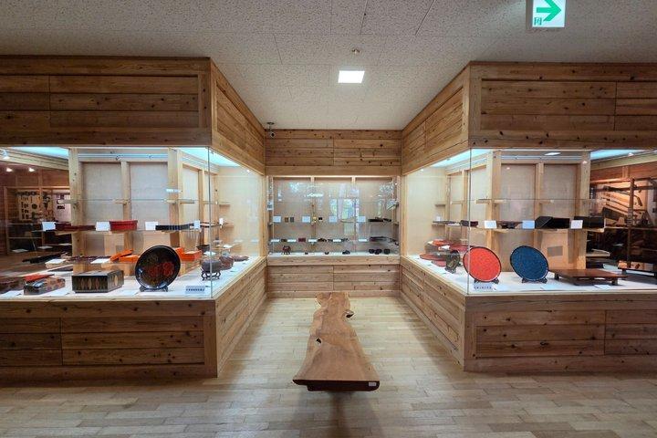 Nagano: Japansk lakværktøj i Kiso-dalen