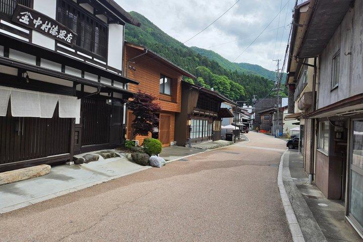 Nagano: Japansk lakværktøj i Kiso-dalen
