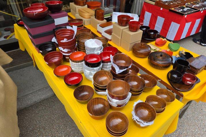 Nagano: Japansk lakværktøj i Kiso-dalen