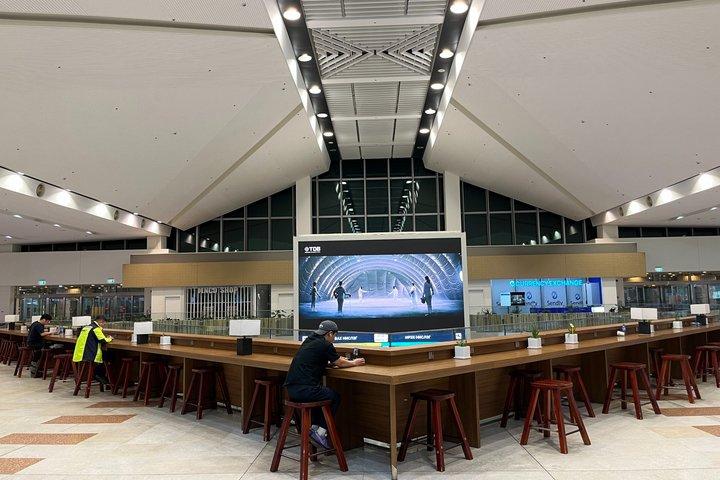 チンギスハーン国際空港UBNタクシー送迎