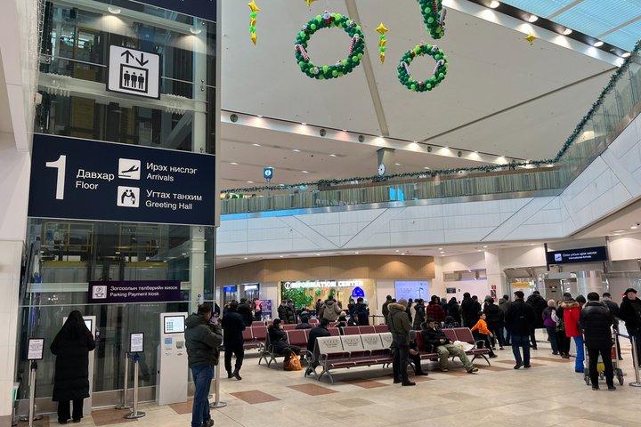 チンギスハーン国際空港UBNタクシー送迎