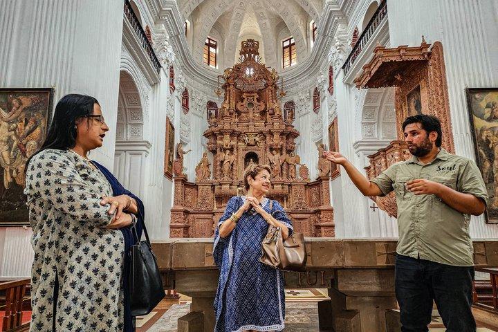 Heritage of Old Goa and Fontainhas
