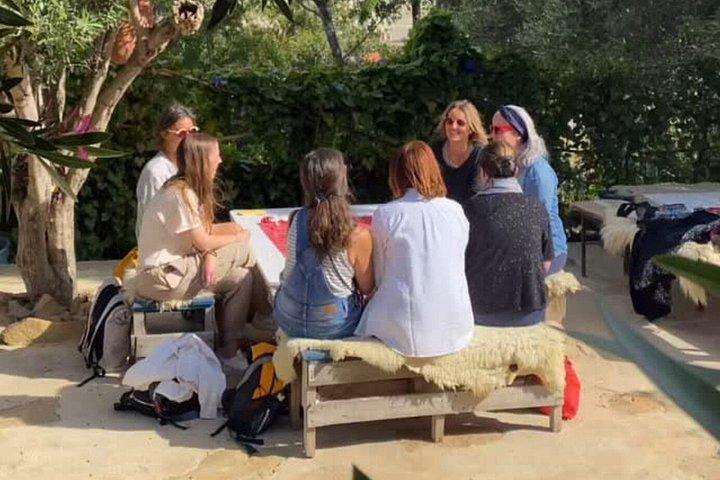 Bread Making and Forest Walk at Rural Tangier