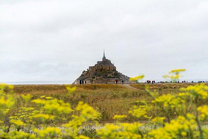 Dagstur till Mont Saint Michel från Paris med Engelska Speaking Guide