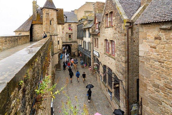 Dagstur till Mont Saint Michel från Paris med Engelska Speaking Guide