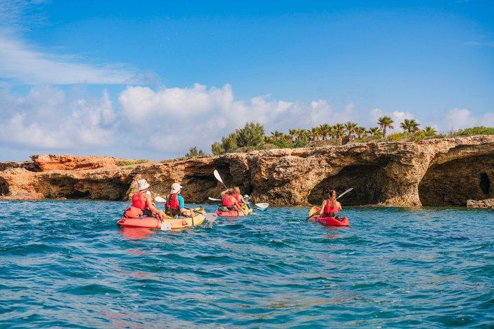 Kayak et tuba Ibiza, Espagne