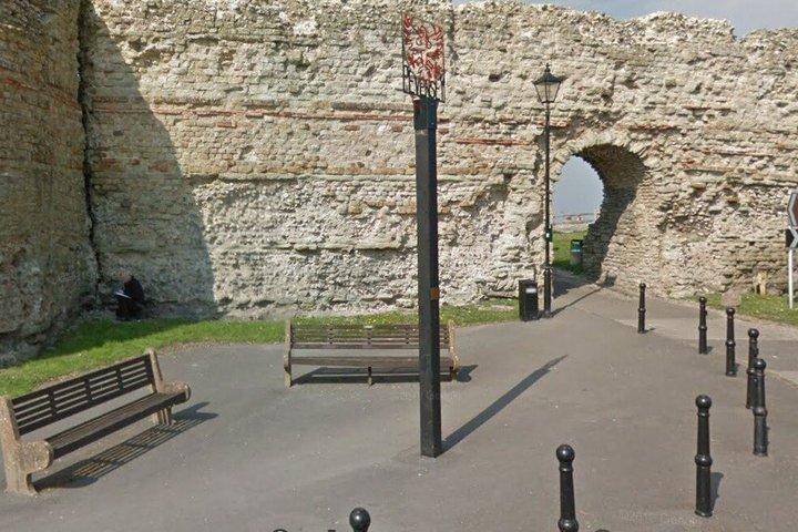 1066 Castillo de Pevensey y alrededores Visita guiada privada