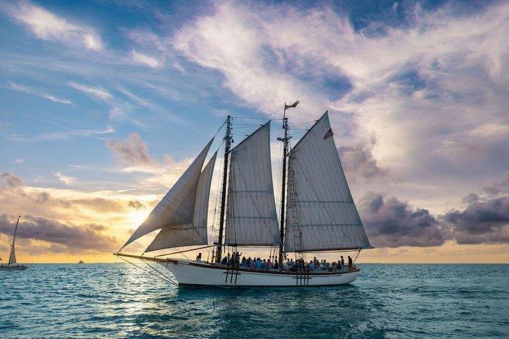 Key West Sunset Sail an Bord des legendären Schooner Appledore