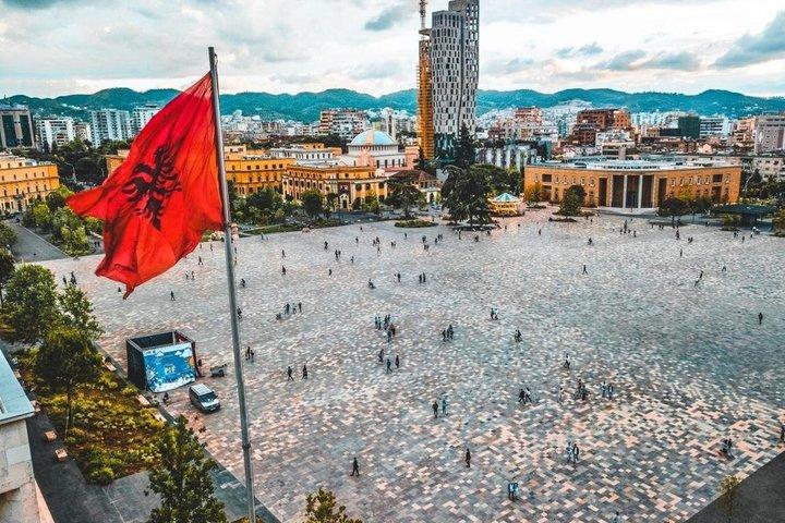 De Durres/Golem : Tirana City Tour e Dajti Cable Car