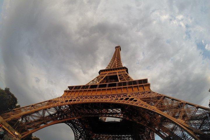 Paris Eiffel Tower Guided Stairs Climb Beat the Elevator Queue