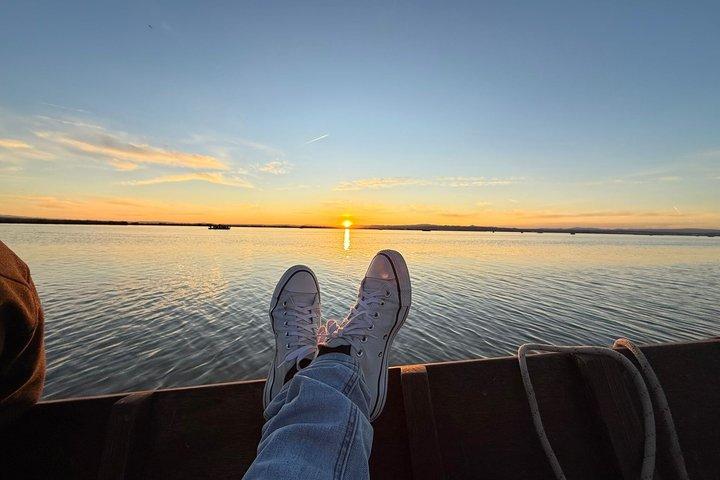 Albufera von Valencia: Bootsfahrt und mediterraner Wald