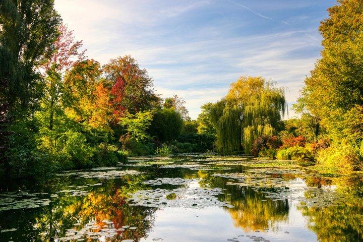 Expérience privée de luxe Giverny et Monet Gardens depuis Paris