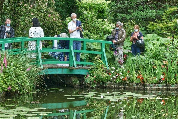 Expérience privée de luxe Giverny et Monet Gardens depuis Paris