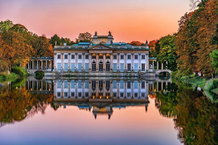 Tour privato dei palazzi reali di Varsavia
