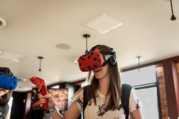 VR Arena Games Experience in Mississauga
