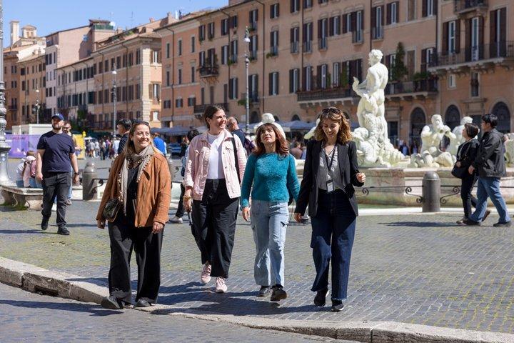 Rome Pantheon: Award Winning Gelato Tiramisu & Espresso Food Tour