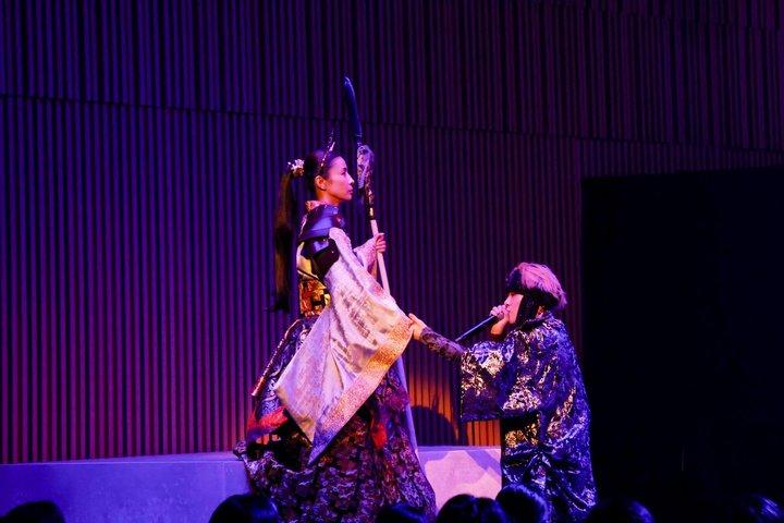 Tokyo Samurai Culture and Modern Action Non Verbal Show