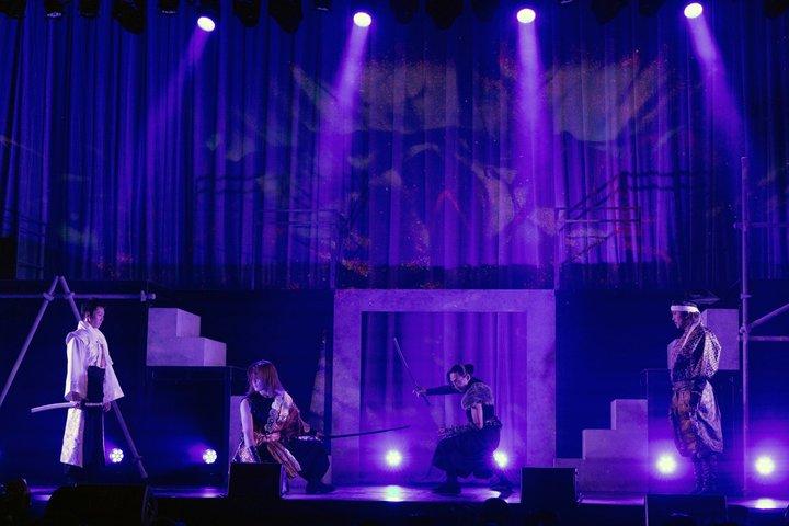Tokyo Samurai Culture and Modern Action Non Verbal Show