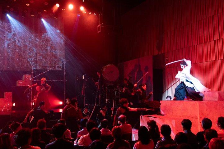 Tokyo Samurai Culture and Modern Action Non Verbal Show