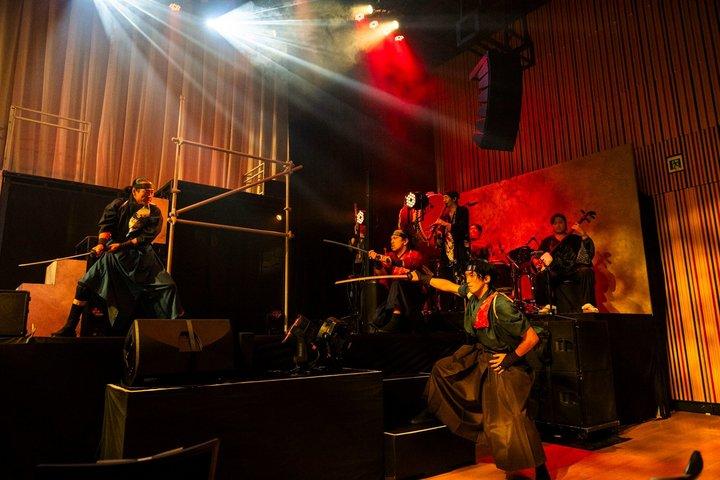 Tokyo Samurai Culture and Modern Action Non Verbal Show